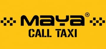 Maya Call Taxi Logo